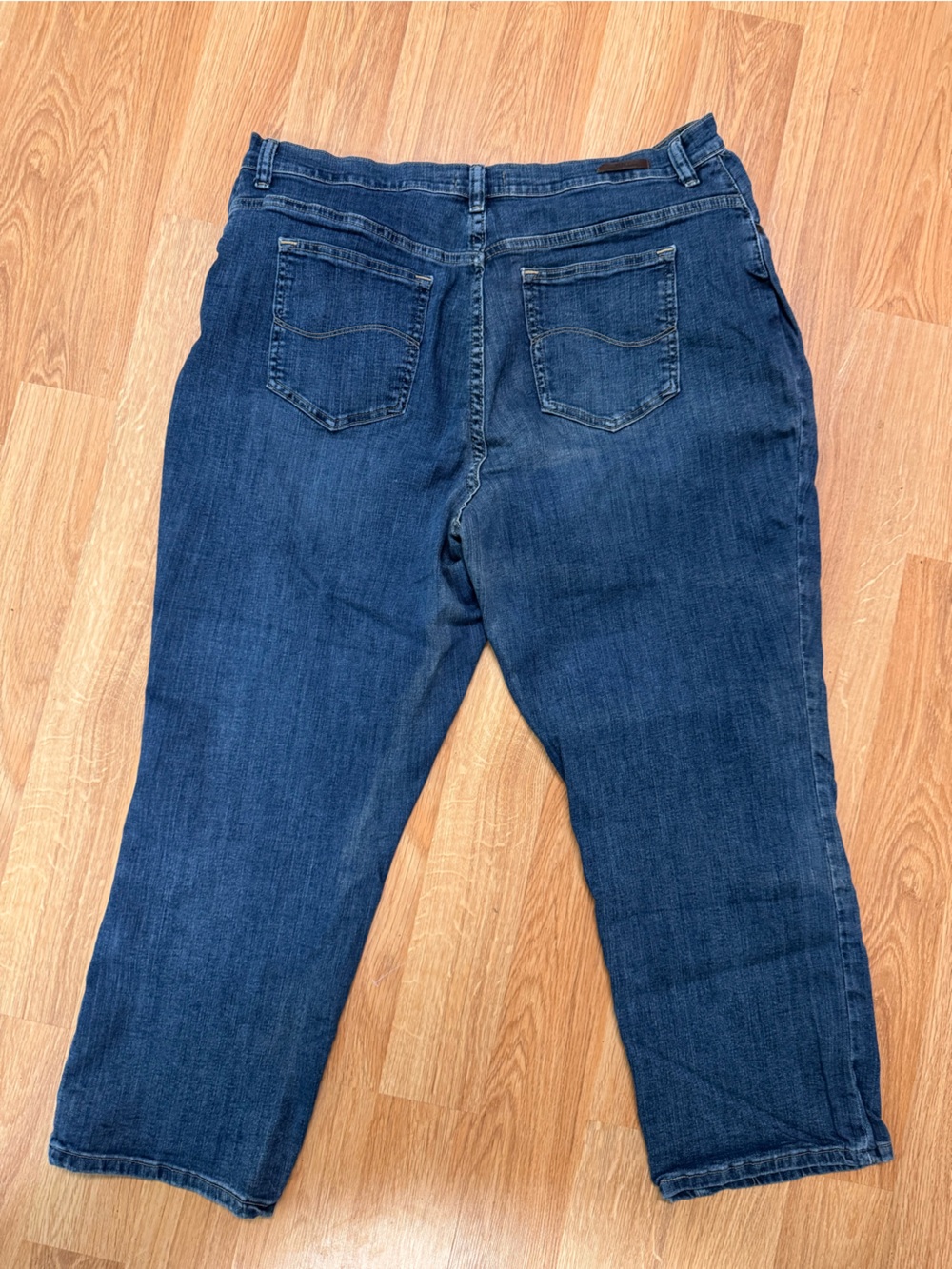 Lee Dark Blue Women's Jeans - Picture 4 of 4